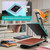 16x24 Semi-auto Heat Press Machine with Positioning, 2kw, Slide-Out, Heat Transfer Press DTF, Vinyl. Family or Small Business (Green, 16x24 Semi-auto)