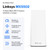Linksys Atlas Pro 6 WiFi Router - AX5400 WiFi 6 Router - Dual-Band Mesh Wifi System - WiFi 6 Mesh Routers for Wireless Internet - Connect 60+ Devices, 5,400 sq ft, MX5502 2-Pk