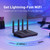 GL.iNet GL-MT3000 (Beryl AX) Pocket-Sized Wi-Fi 6 Wireless Travel Gigabit Router & GL.iNet GL-MT6000 (Flint 2) WiFi 6 Router