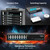 16 Ports 2.5Gb Unmanaged Ethernet Switch, 16*2.5G Base-T Ports. GiGaPlus 2.5Gbps Network Switch for 2.5Gbps NAS/PC, Wireless AP, WiFi6 Router. Plug and Play, Fanless Design.