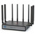 UOTEK 5G SIM Card Router CPE, WiFi 6 5G Cellular Modem Dual Band NSA SA with SIM Card Slot for Smarthome Office Indoor High Speeed Wireless Router