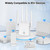 WiFi Extender, 2026 Fastest WiFi Booster 1200Mbps Dual Band (5GHz/2.4GHz) WiFi Extenders Signal Booster for Home, WiFi Repeater with Ethernet Port Covers up to 15999sq.ft and 105+ Devices