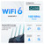 TP-Link AX3000 Pro WiFi 6 Router (Archer AX55 Pro) - Multi-Gigabit Wireless Internet, 2.5 Gbps Port, VPN, OFDMA, MU-MIMO, WPA3, Alexa Compatible (Renewed)
