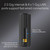 NETGEAR Nighthawk Dual-Band WiFi 7 Router (RS100) – Router Only, BE3600 Wireless Speed (up to 3.6 Gbps) - Covers up to 2,000 sq. ft., 50 Devices – 2.5 Gig Internet Port - Free Expert Help