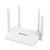 U-SPEED AC1200 WiFi Router Dual Band Wireless Internet Router, Speed Up to 1.2 Gbps, 4 x 1000 Mbps Gigabit Ethernet Ports, Bridge/Repeater Mode, Guest Network, IPV6, EasyMesh, Parental Controls