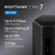 NETGEAR Nighthawk Tri-Band WiFi 7 Router (RS300) - Router Only, BE9300 Wireless Speed (up to 9.3 Gbps) - Covers up to 2,500 sq. ft., 100 Devices - Universally Compatible with ISPs - Free Expert Help