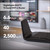 NETGEAR Nighthawk 8-Stream WiFi 6 Router (RAX70) - Security Features, AX6600 Tri-Band Wireless Speed (up to 6.6 Gbps) - Coverage up to 2,500 sq. ft., 40 Devices