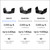 NETGEAR Nighthawk 8-Stream WiFi 6 Router (RAX70) - Security Features, AX6600 Tri-Band Wireless Speed (up to 6.6 Gbps) - Coverage up to 2,500 sq. ft., 40 Devices