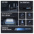 TP-Link AXE16000 Quad-Band WiFi 6E Router (Archer AXE300) - Dual 10Gb Ports Wireless Internet Gaming Router, Supports VPN Client, 2.5G WAN/LAN + 4 x Gigabit LAN Ports