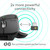Logitech MX Master 4, Ergonomic Wireless Mouse with Advanced Performance Haptic Feedback, Ultra-Fast Scrolling, USB-C Charging, Bluetooth, Windows, MacOS - Graphite