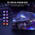 Corsair Scimitar Elite Wireless SE MMO PC Gaming Mouse – 33,000 DPI, 16 Programmable Buttons, Key Slider, Elgato Virtual Stream Deck, 1,000Hz Polling, Up to 150-Hour Battery – Gunmetal