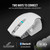 Corsair M65 RGB Ultra Wireless Tunable FPS Wireless Gaming Mouse - Sub-1ms Slipstream Wireless Technology, 26,000 DPI Optical Sensor, Up to 120 Hours of Battery Life, 8 Programmable Buttons - White
