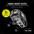 Corsair M65 RGB Ultra Wireless Tunable FPS Wireless Gaming Mouse - Sub-1ms Slipstream Wireless Technology, 26,000 DPI Optical Sensor, Up to 120 Hours of Battery Life, 8 Programmable Buttons - White