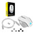 Corsair M65 RGB Ultra Wireless Tunable FPS Wireless Gaming Mouse - Sub-1ms Slipstream Wireless Technology, 26,000 DPI Optical Sensor, Up to 120 Hours of Battery Life, 8 Programmable Buttons - White