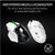 Razer Basilisk V3 X HyperSpeed Customizable Wireless Gaming Mouse: Mechanical Switches Gen-2-5G Advanced 18K Optical Sensor - Chroma RGB - 9 Programmable Controls - White (Renewed)