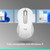 Logitech Signature M650 Wireless Mouse - for Small to Medium Sized Hands, 2-Year Battery, Silent Clicks, Customizable Side Buttons, Bluetooth, for PC/Mac/Multi-Device/Chromebook - Off White