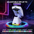 Wireless Gaming Mouse, Tri-Mode 2.4GHz/USB-C/Bluetooth Wireless Mouse with RGB Charging Dock, 24000 DPI, 60Hrs Battery, Ergonomic Lightweight Rechargeable Computer Mice Compatible with PC Mac Laptop