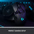 Logitech G903 Lightspeed Wireless Gaming Mouse w/Hero 25K Sensor, 140+ Hour with Rechargeable Battery and LIGHTSYNC RGB. POWERPLAY Compatible, Ambidextrous, 107g+10g Optional, 25,600 DPI - Black