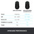 Logitech G903 Lightspeed Wireless Gaming Mouse w/Hero 25K Sensor, 140+ Hour with Rechargeable Battery and LIGHTSYNC RGB. POWERPLAY Compatible, Ambidextrous, 107g+10g Optional, 25,600 DPI - Black