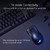 ASUS ROG Gladius III Wireless Aimpoint Gaming Mouse – Right-Handed Ergonomic, 79g, Tri-Mode Connectivity, 36K DPI, up to 119Hr Battery, Hot-Swappable Switches, PC/Mac Support - Black