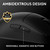 Logitech G PRO 2 Lightspeed Wireless Gaming Mouse, Right- or Left-Handed Mouse with up to 4 Customizable and Switchable Magnetic Side Buttons, 44K DPI Sensor, USB-C Charging, for PC/Mac - Black