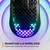 SteelSeries Aerox 3 Wireless - Super Light Gaming Mouse - 18,000 CPI TrueMove Air Optical Sensor - Ultra-Lightweight 68g Water Resistant Design - 200 Hour Battery Life – Onyx (Renewed)