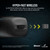 Corsair M75 Wireless RGB Lightweight FPS Gaming Mouse – 26,000 DPI – Swappable Side Buttons – iCUE Compatible – PC – Black