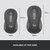 Logitech Signature M650 for Business Wireless Mouse, for Small to Medium Sized Hands, Logi Bolt, Bluetooth, SmartWheel - Graphite