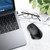 iClever Wireless Mouse with Bluetooth or USB Receiver, 5 Adjustable 2400DPI Rechargeable Computer Mice, Wireless Mouse for Laptop, iPad, MacBook, Tablet, PC