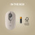Logitech POP Mouse, Wireless Mouse with Customizable Emojis, SilentTouch Technology, Precision/Speed Scroll, Compact Design, Bluetooth, Multi-Device, OS Compatible - Mist