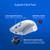 ASUS ROG Keris Wireless Aimpoint Gaming Mouse – Right-Handed Ergonomic, 75g, Tri-Mode Connectivity, 42K DPI, up to 119Hr Battery, PC/Mac Support - White