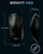 VGN Dragonfly F1 Pro Wireless Gaming Mouse, 49g Ultra-Lightweight, PAW3395 26K DPI Sensor, 4KHz Polling Rate Supported, Professional Esports Speed, Black