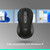 Logitech Signature M650 Wireless Mouse - for Small to Medium Sized Hands, 2-Year Battery, Silent Clicks, Customizable Side Buttons, Bluetooth, for PC/Mac/Multi-Device/Chromebook - Black