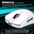 ATK VXE Dragonfly R1 Pro Max Wireless Gaming Mouse, 54g Lightweight, PAW3395 Sensor, Adjustable DPI, 4k Polling, 150 Hr Battery Life, Dual-Mode 2.4G/Wired