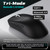 ATK VXE Dragonfly R1 Pro Max Wireless Gaming Mouse, 54g Lightweight, PAW3395 Sensor, Adjustable DPI, 4k Polling, 150 Hr Battery Life, Dual-Mode 2.4G/Wired
