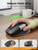 SABLUTE Ergonomic Wireless Mouse for Laptop with Ultra-Fast Scrolling, Side Scroll, Wired+2.4G,+2 Bluetooth, 5 Programmable Buttons, 8K DPI, 800mAh Rechargeable, MAM6 Quiet Office Mice for PC, Desktop