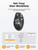 SABLUTE Ergonomic Wireless Mouse for Laptop with Ultra-Fast Scrolling, Side Scroll, Wired+2.4G,+2 Bluetooth, 5 Programmable Buttons, 8K DPI, 800mAh Rechargeable, MAM6 Quiet Office Mice for PC, Desktop