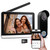 Wireless Doorbell Camera with 7" Touchscreen Monitor, 1080P Video Door Phone Intercom System WiFi, PIR Motion Detection, Local Storage, No Monthly Fee, 2-Way Audio, Night Vision, Tuya App Control