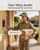 youkey Dual Camera Wireless Video Doorbell — Head-to-Toe View, 2K FHD Battery Doorbell with Local Storage No Monthly Fee, Package Detection, 5Ghz WiFi, Works with Alexa & Google Assistant, DB312