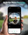 BOTSLAB Doorbell Camera Wireless, 5MP Video Doorbell, 180°Panoramic View, No Monthly Fee, 2.4 GHz WiFi, AI Motion Detection, VR Mode, Battery or Wired Powered