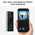 Wireless Doorbell Camera, Battery-Powered Video Doorbell with aosuBase Mini, 2K Resolution, Support Local Storage, 2.4GHz WiFi, 180-Day Battery Life, AI Detection, Work with Alexa & Google Assistant
