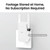 Wireless Doorbell Camera, Battery-Powered Video Doorbell with aosuBase Mini, 2K Resolution, Support Local Storage, 2.4GHz WiFi, 180-Day Battery Life, AI Detection, Work with Alexa & Google Assistant
