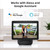 Wireless Doorbell Camera, Battery-Powered Video Doorbell with aosuBase Mini, 2K Resolution, Support Local Storage, 2.4GHz WiFi, 180-Day Battery Life, AI Detection, Work with Alexa & Google Assistant