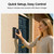 Wireless Doorbell Camera, Battery-Powered Video Doorbell with aosuBase Mini, 2K Resolution, Support Local Storage, 2.4GHz WiFi, 180-Day Battery Life, AI Detection, Work with Alexa & Google Assistant