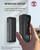MUBVIEW Doorbell Camera Wireless with Chime, Video Doorbell - No Subscription, Voice Changer, Motion Zones Customization, 1080HD, PIR Human Detection, 2.4Ghz WiFi, Battery-Powered Smart Doorbell