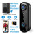 Taishixing HD Wireless Video Doorbell Camera with Chime, Smart Human Detection, Real-time Alert, FHD Night Vision, Two-Way Audio, IP65 Waterproof, 2.4Ghz WiFi, 32GB SD Card Storage/Cloud Storage (2K)