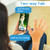 Taishixing HD Wireless Video Doorbell Camera with Chime, Smart Human Detection, Real-time Alert, FHD Night Vision, Two-Way Audio, IP65 Waterproof, 2.4Ghz WiFi, 32GB SD Card Storage/Cloud Storage (2K)