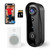 2K Video Doorbell Camera Wireless with Full-Body View & AI Detection - Night Vision, PIR Motion Alerts, Built-in Chime, IP65 Weatherproof, 32GB SD Card &Cloud Storage，No Monthly Fee