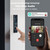 Vicohome D2A Home Surveillance Wireless Video Doorbell with Chime, Battery, Waterproof, Audible Alarm Easy to Setup,2.4GHz Wi-Fi, Human Detection,Two Way Audio, Micro SD Slot, 180 Days Exchange Policy