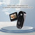 ZIGprote Outdoor Video Doorbell Camera Wireless 1080P with Screen for Home Office,Two-Way Audio,120° Vision,4.3” Screen,IP66 Waterproof, Video Doorbell No Subscription,APP,WiFi,Easy to Use for Elder